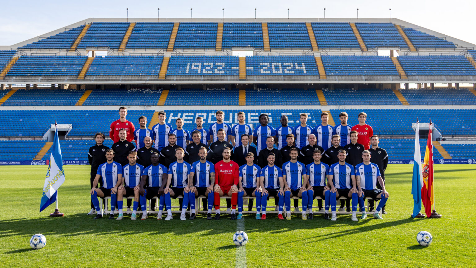 Plantilla H Rcules De Alicante Cf